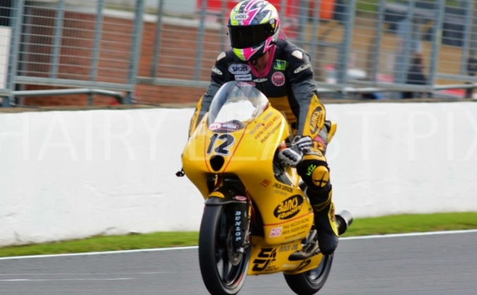 Crash Damage from Assen