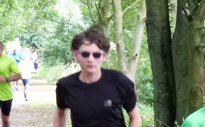 Support Nathaniel running Great Eastern Run