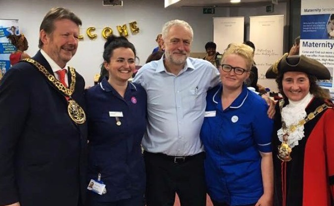 NHS Cloudesley Ward Nurses Christmas Dinner Fund