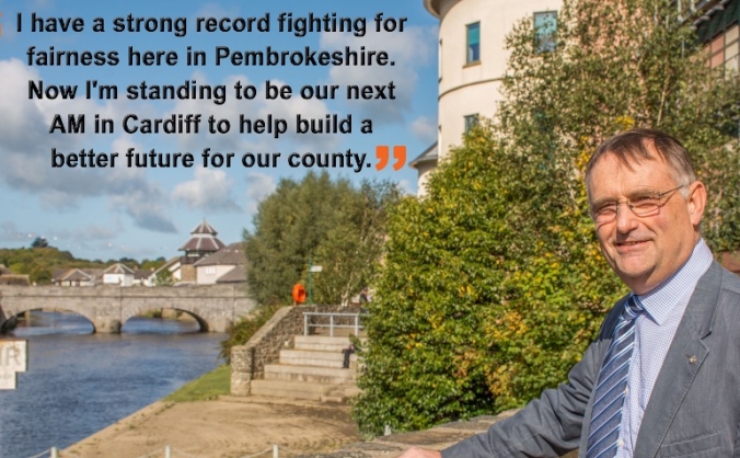Welsh #Libdemfightback in Preseli Pembrokeshire