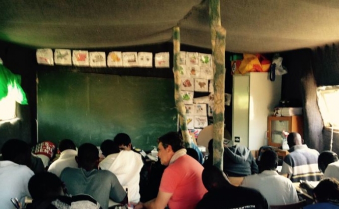 Calais Refugees School Winter Appeal