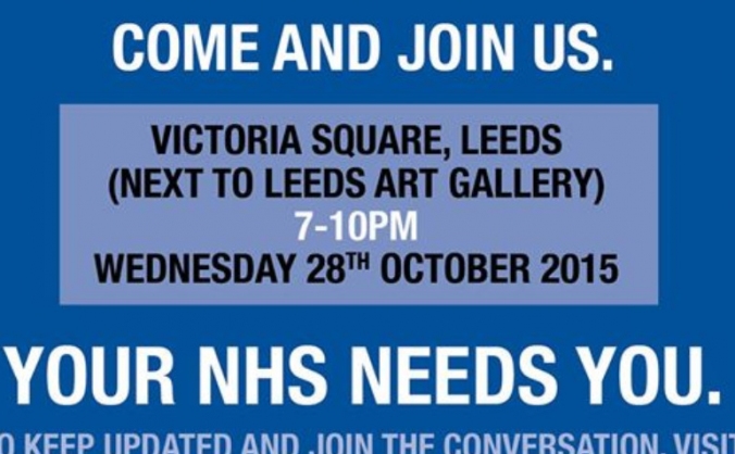 Junior Doctors' Contract - Protest (Leeds)