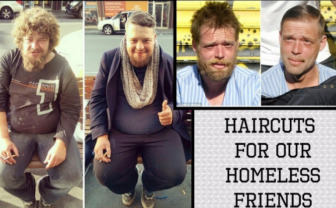 Homeless Haircuts