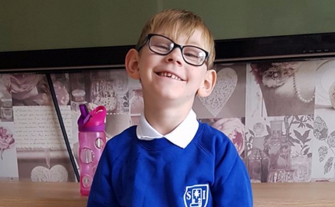 Help Georgie Learn To Walk
