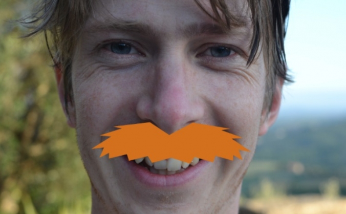 Jans hairy face