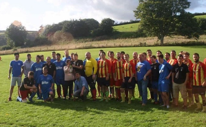 Help Bradninch FC Raise £400 which has was stolen