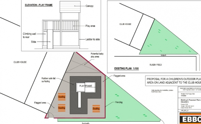 EBBC Sedgley Park Kids Play Area