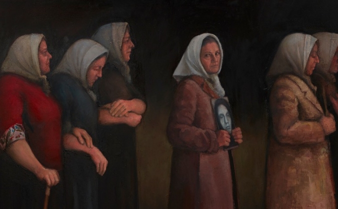 Painting donation to Mothers of the Plaza de Mayo