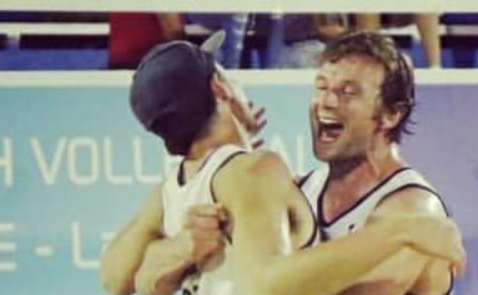 Making Beach Volleyball History