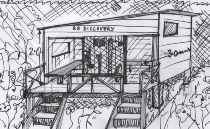 Ernesettle Discovery Shack