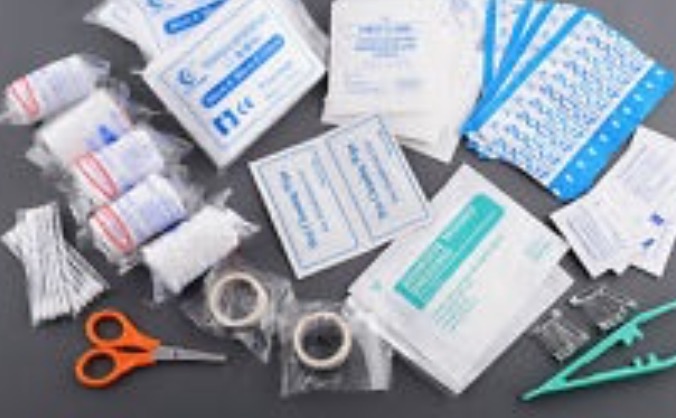 Fill my car with medical supplies to help refugees
