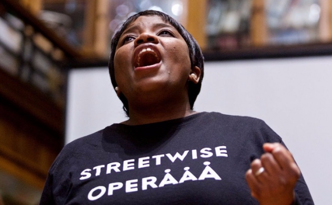 Streetwise Opera's 'Tell Me The Truth About Love'