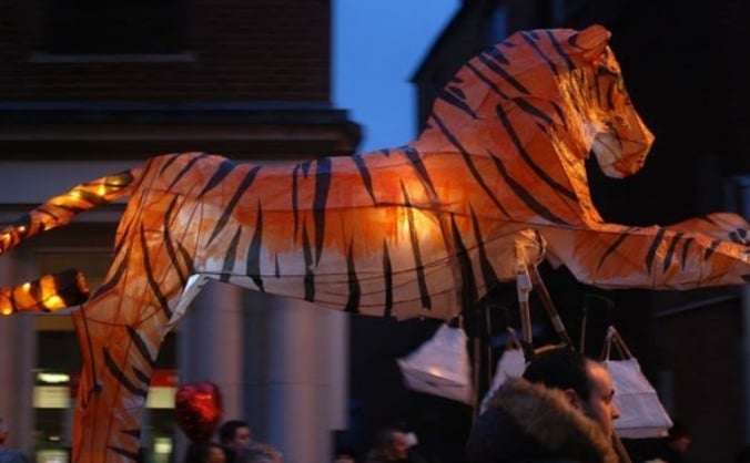 Tunbridge Wells Winter Lantern Parade 2016