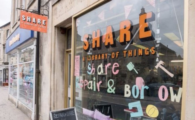 SHARE - a library of things