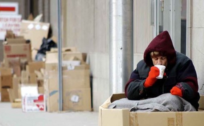 Helping the Homeless Whitechapel