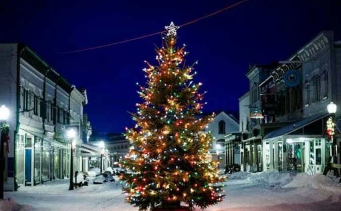 Weybridge Christmas Lights