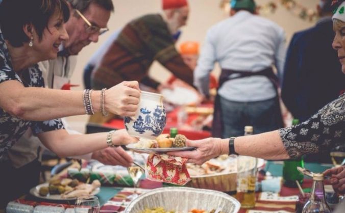 Crackers & Co Christmas Dinner