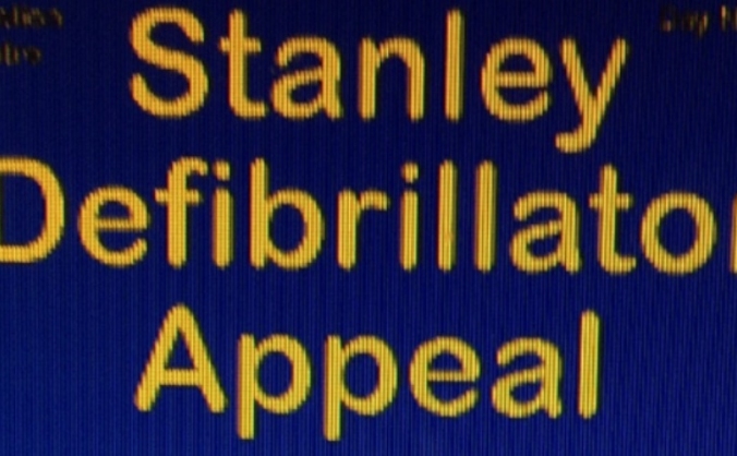 Stanley Defibrillator Appeal