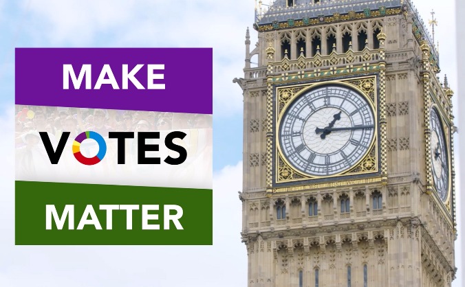 Proportional Representation #TheTimeIsNow!