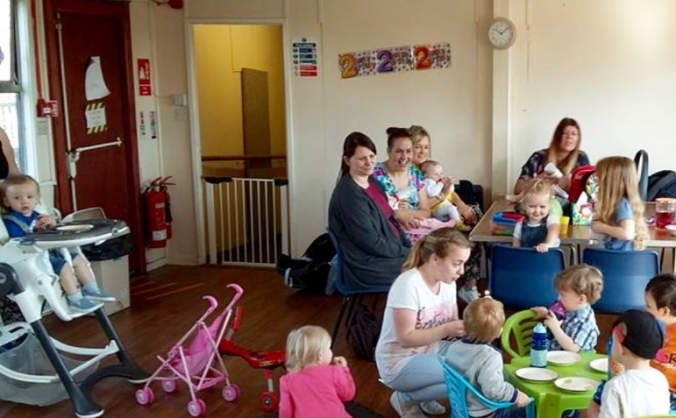 Harestanes parent and toddler group