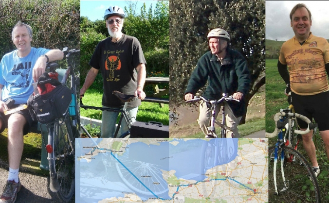 Pedal Power from Cornwall to Paris COP21