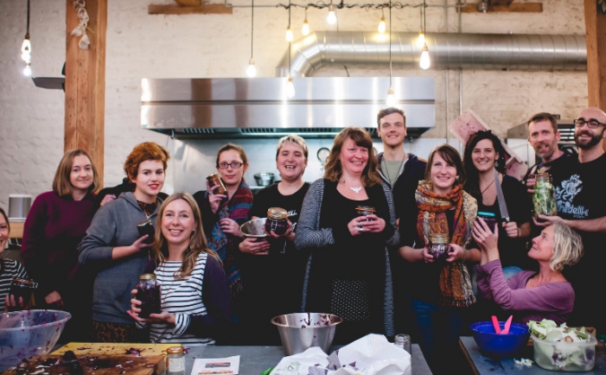 Transforming food waste into superfood