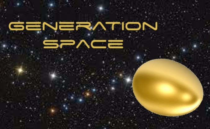 A Novel in Bits - Generation Space