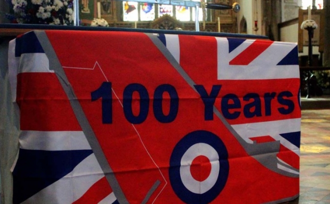 RAF 100 Bodmin Garden Party