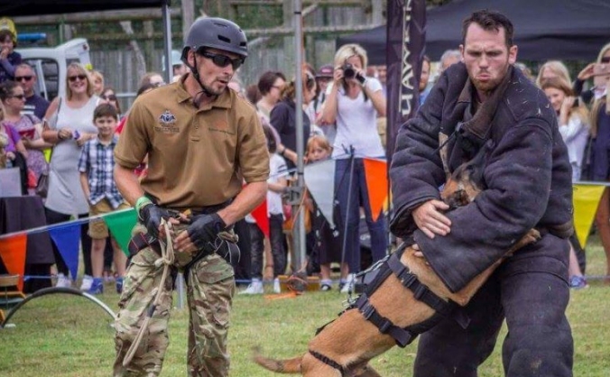 Train and Donate an Anti Poaching Unit Dog