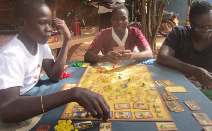 The Uganda Boardgame Road Trip