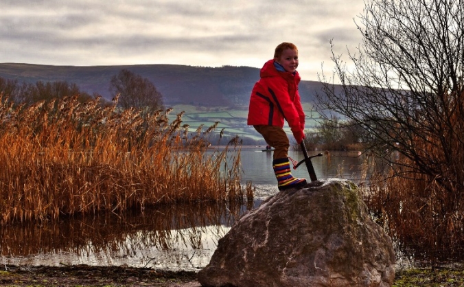 Help replace the stolen Llangorse Lake Sword