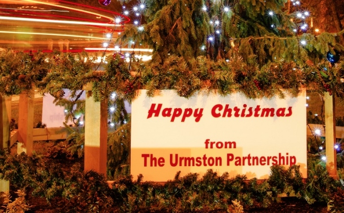 Urmston Christmas Lights