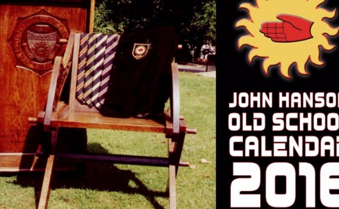 John Hanson Retro Calendar & Other Goodies