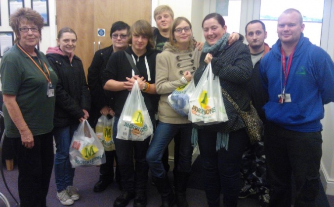 Food Van for Farnworth and Kearsley Foodbank