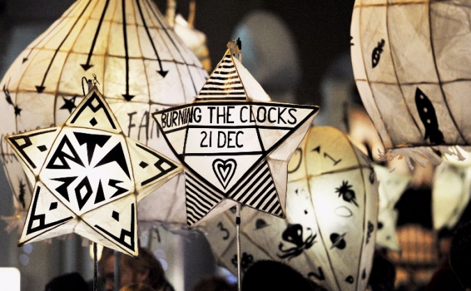 Burning the Clocks 2017