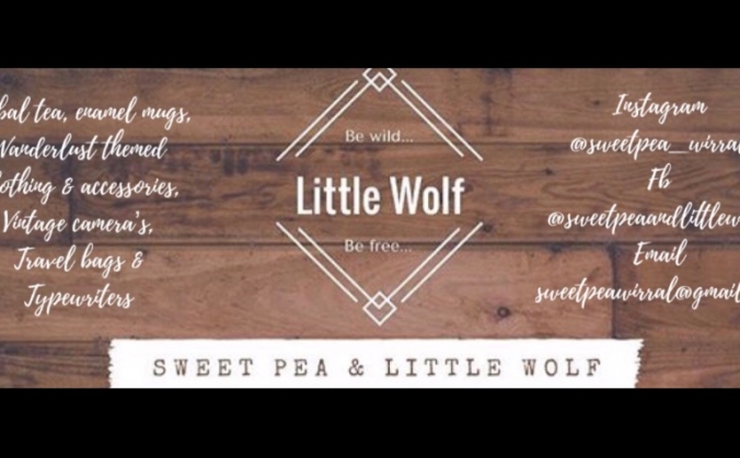 Sweet Pea & Little Wolf. The Perfect Adventure