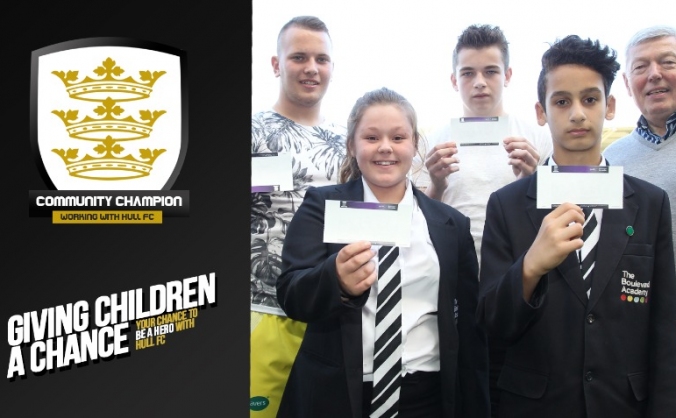 Hull FC Cobus Communications Community Champions