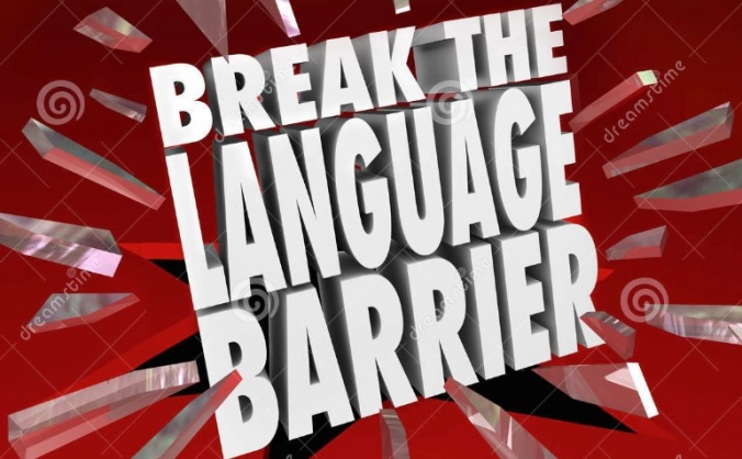 Breaking communication barrier between world
