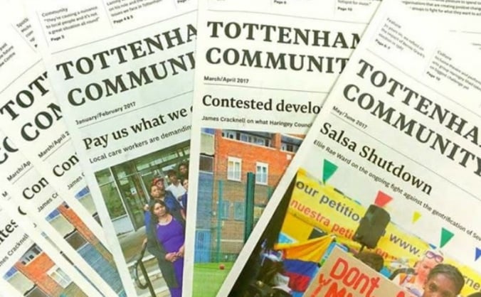 Tottenham Community Press - Your news your way