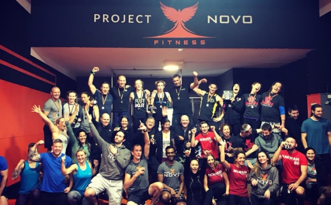 A Non Profit Gym with a BIG Dream