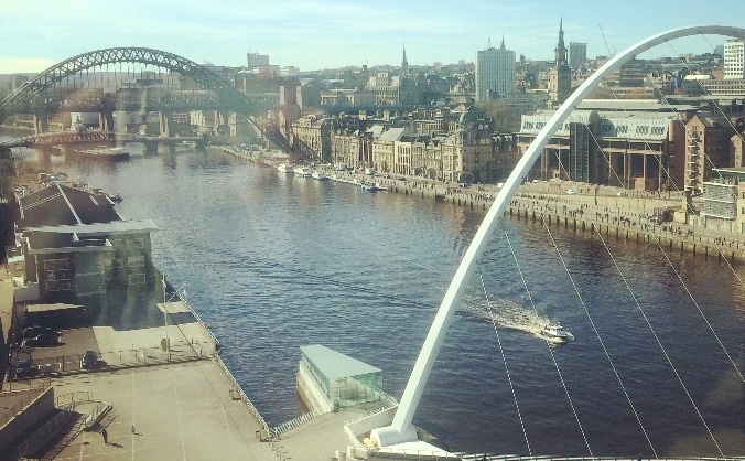 Cycling Without Age - Newcastle upon Tyne