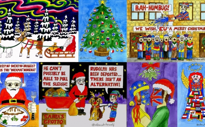 Brexmas Cards 2017