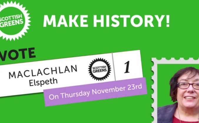 Make history! Elect a Green Councillor for Perth