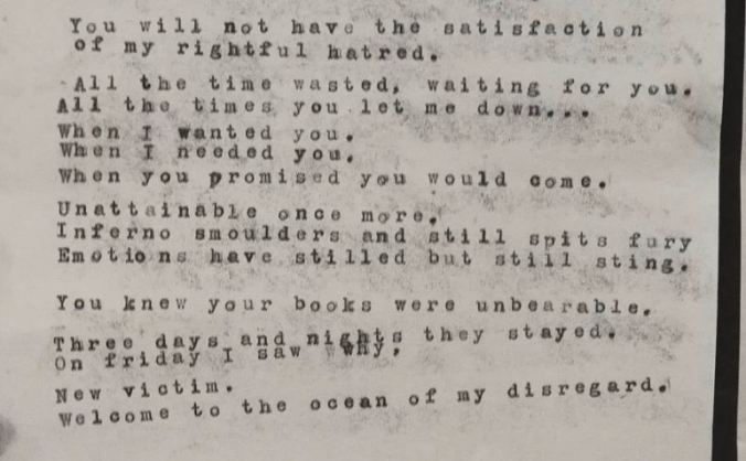 Correspondence