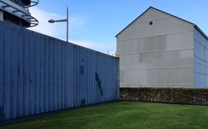 DOK Artist Space Shipping Container Refurbishment