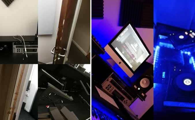 Help rebuild Subwoofah Studio after a burglary