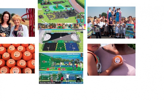 Brand new Play & Games zone for Valence Park