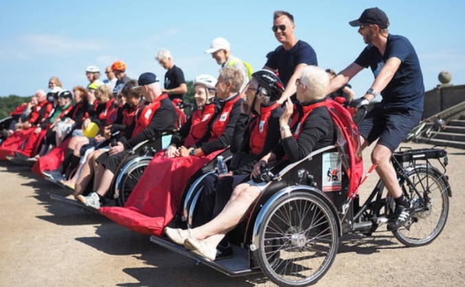 Cycling Without Age - Handsworth
