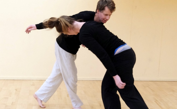 Dance training with Joerg Hassmann, 3-7 Jan 2018