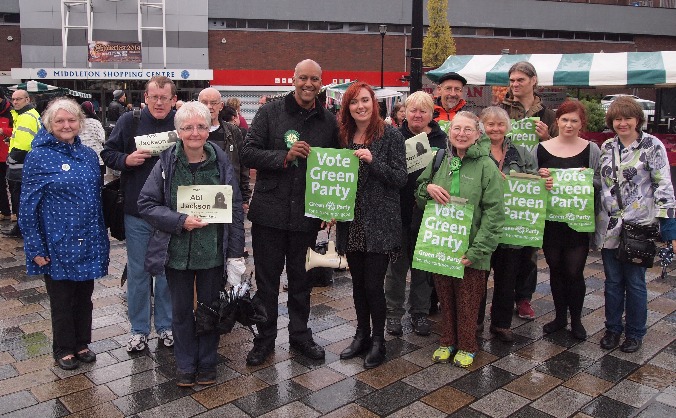 Green Party Candidate for Oldham West and Royton